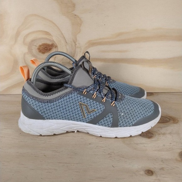 Vionic - Brisk Alma - Sneakers - Blue/Gray - Women's - 8.5 - ALMA/ASR1758 - Picture 1 of 9